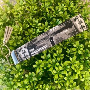 Michael Myers keychain wristlet fob